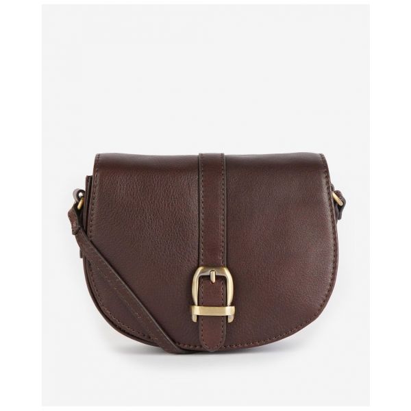 Laire Leather Saddle Bag