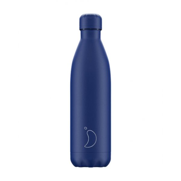 Matte All Blue 750ml Bottle