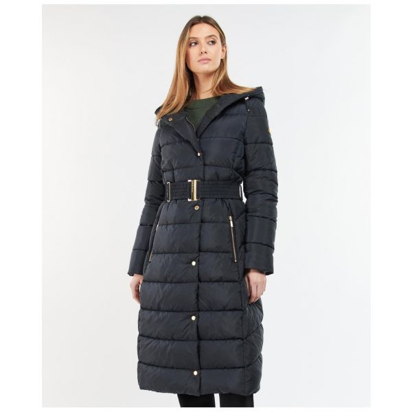 Track Line Quilted Jacket