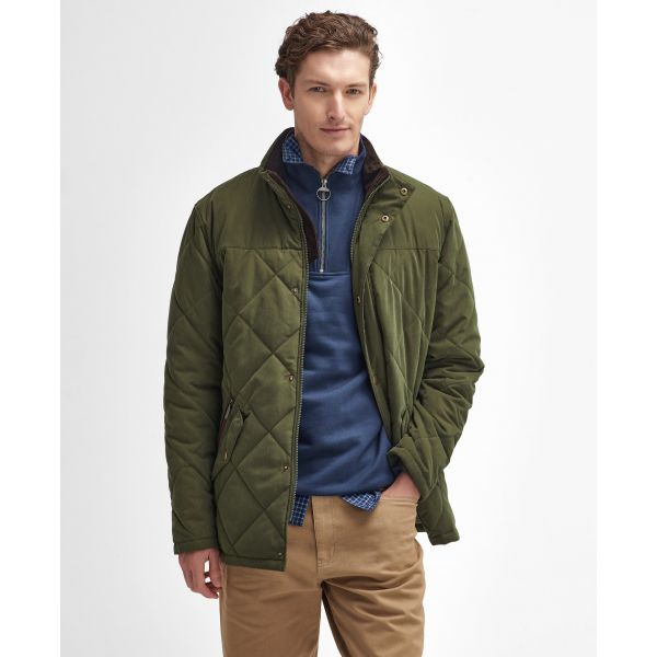 AW24 Male Menswear Quilted Coats and Jackets Sale Country Edit
