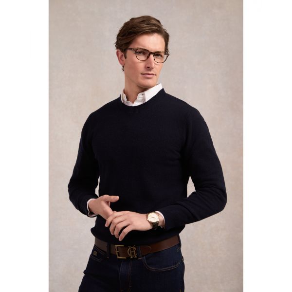 Byron Crew Neck Knit