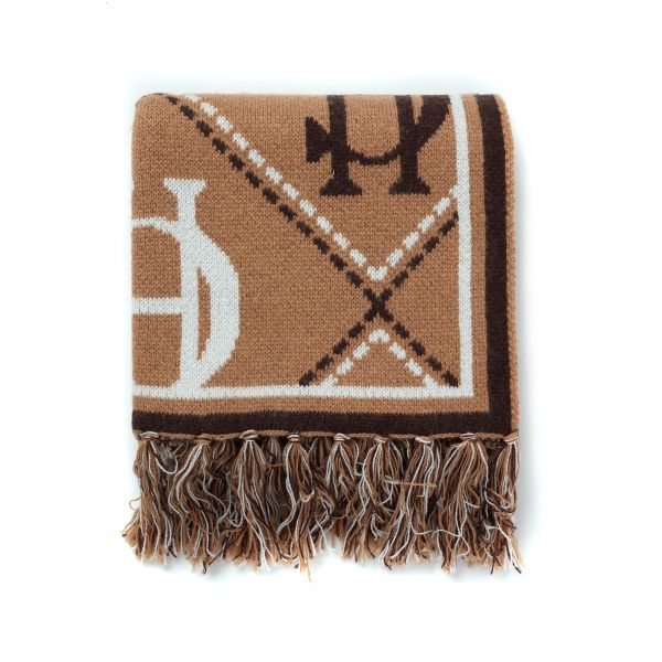 Monogram Scarf