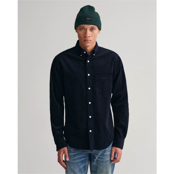 Regular Fit Corduroy Shirt