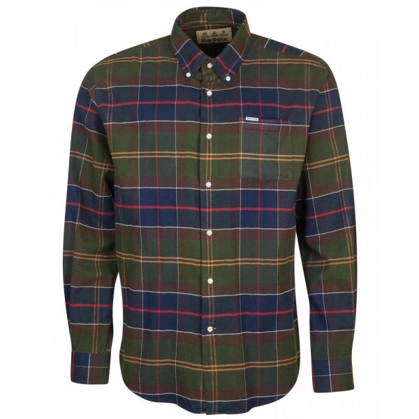 Hogside Tartan Regular Fit Shirt