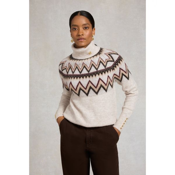 Alice Roll Neck Knit