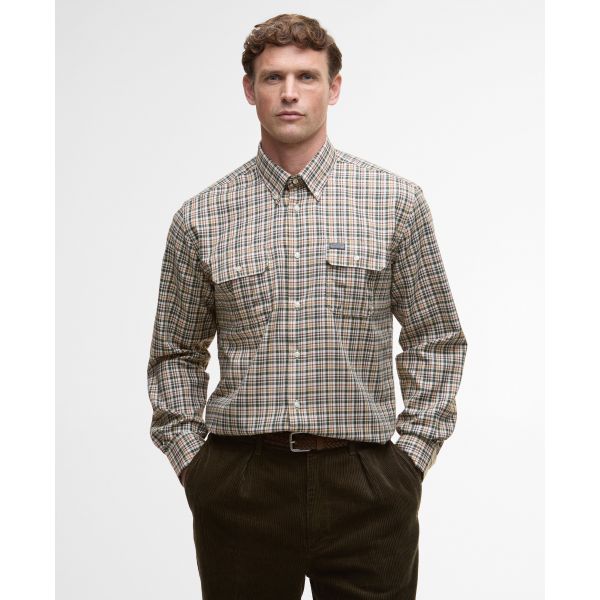 Panwell Thermo Weave Regular Checked Shirt