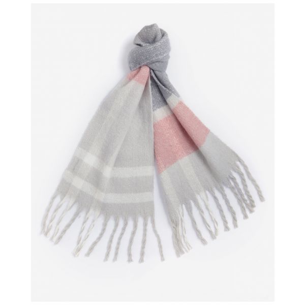 Isla Tartan Boucle Scarf
