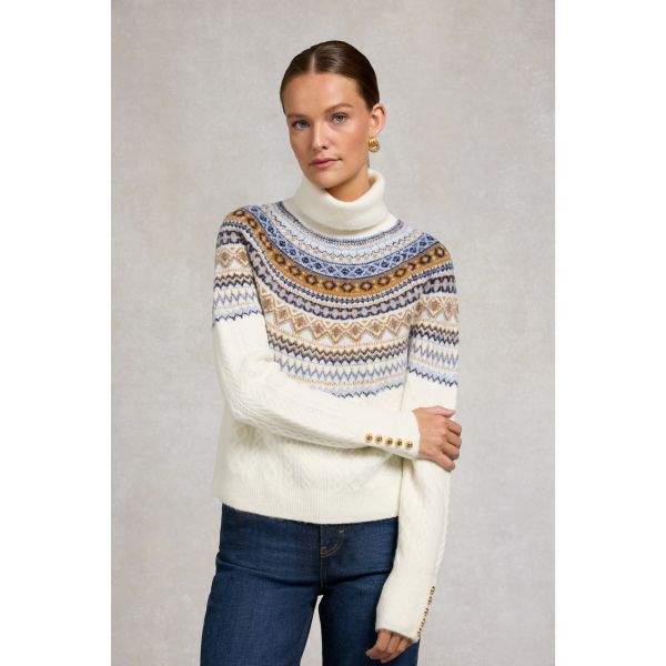 Rebecca Roll Neck Knit