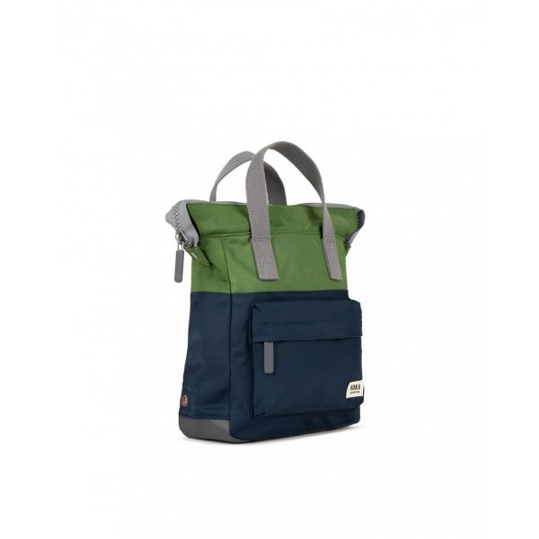 Creative Waste Bantry B Midnight/Avocado Recycled Nylon Small