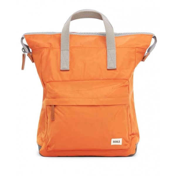 Bantry B Sustainable Burnt Orange Medium Backpack