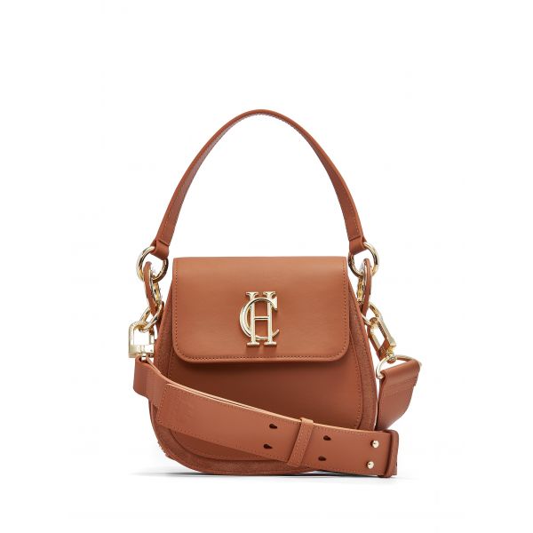 Chelsea Saddle Bag Tan