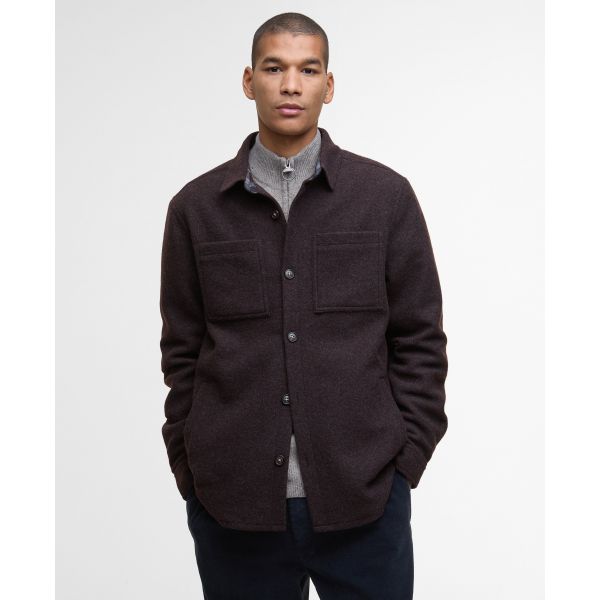 Marlow Tailored Wool Blend Overshirt