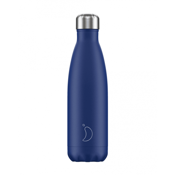 Matte All Blue Bottle 500ml