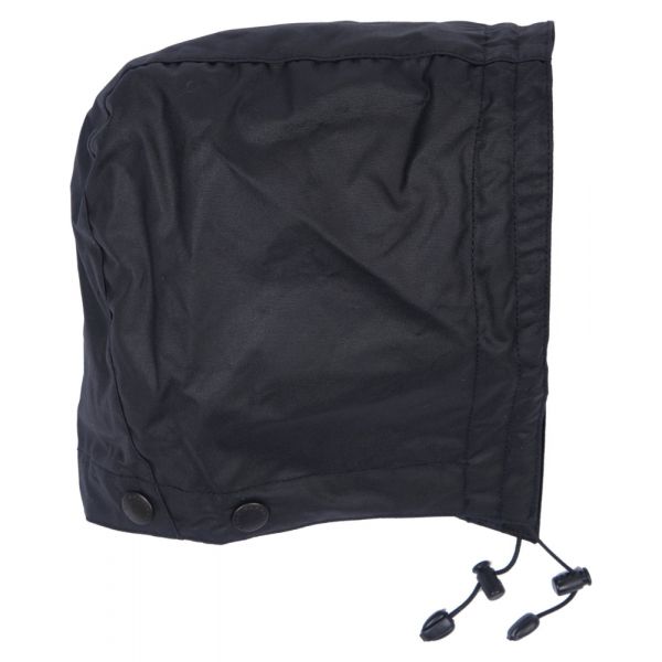 Wax Cotton Plain Hood