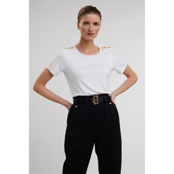 Relax Fit Crew Neck Tee