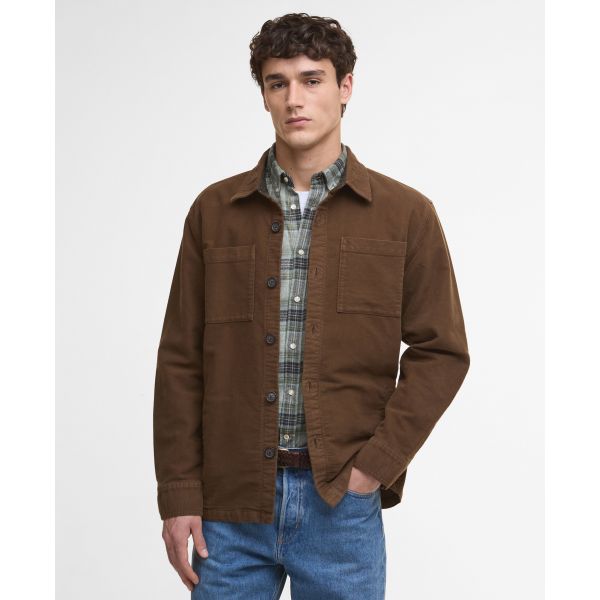 Regular Moleskin Overshirt