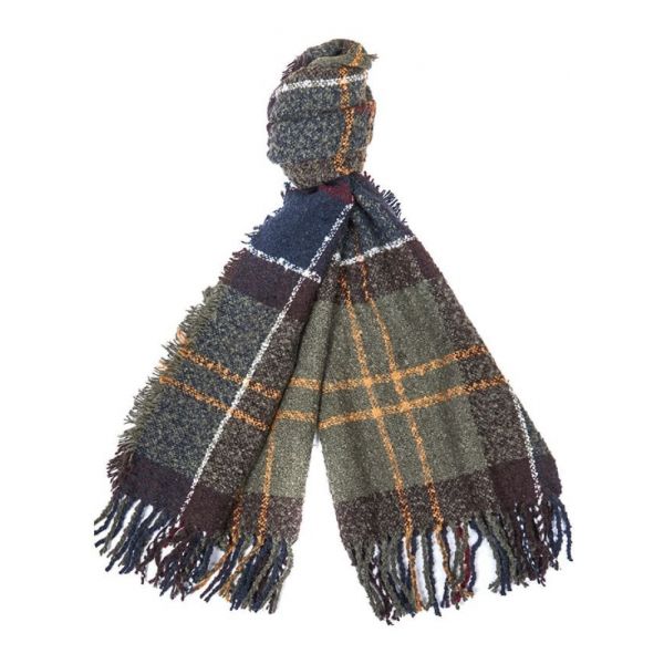Tartan Boucle Scarf