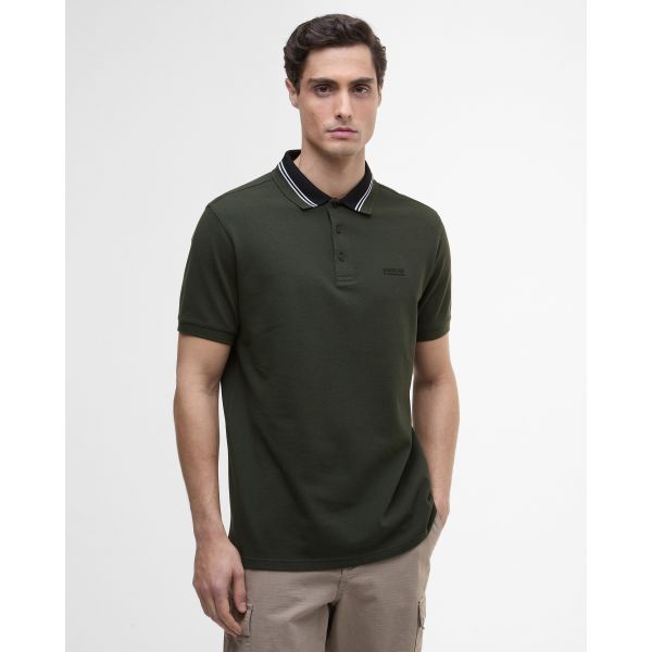 Bruce Tipped Polo Shirt