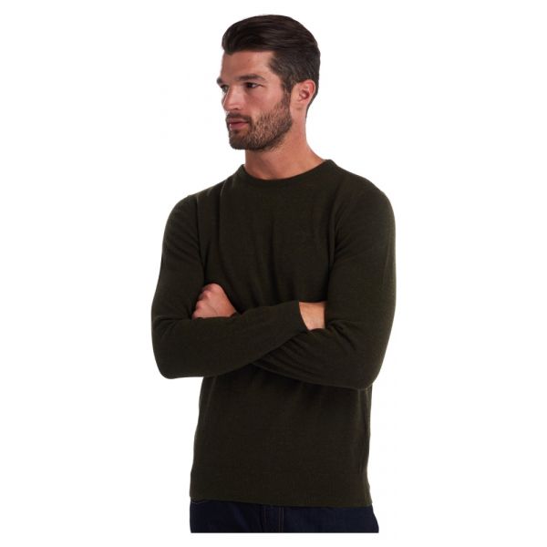Essential Lambswool Crew Neck Jumper