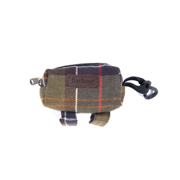 Tartan Poop Bag Dispenser
