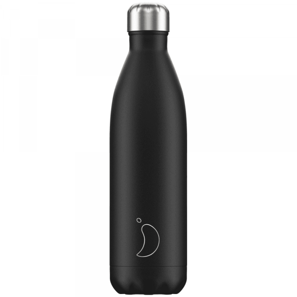Monochrome 750ml Black Bottle