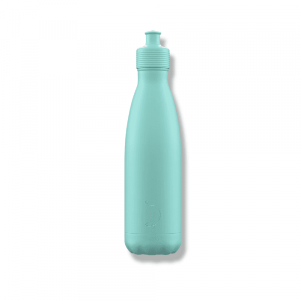 Sports Bottle 500ml Pastel Green
