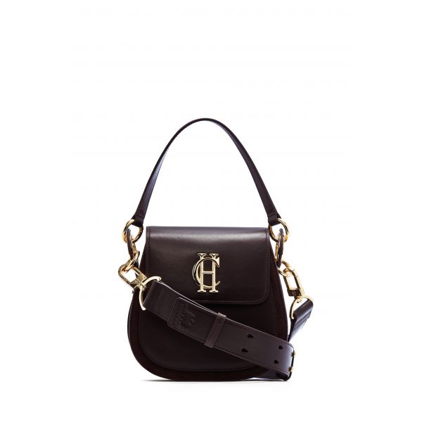 Chelsea Saddle Bag (Chocolate)