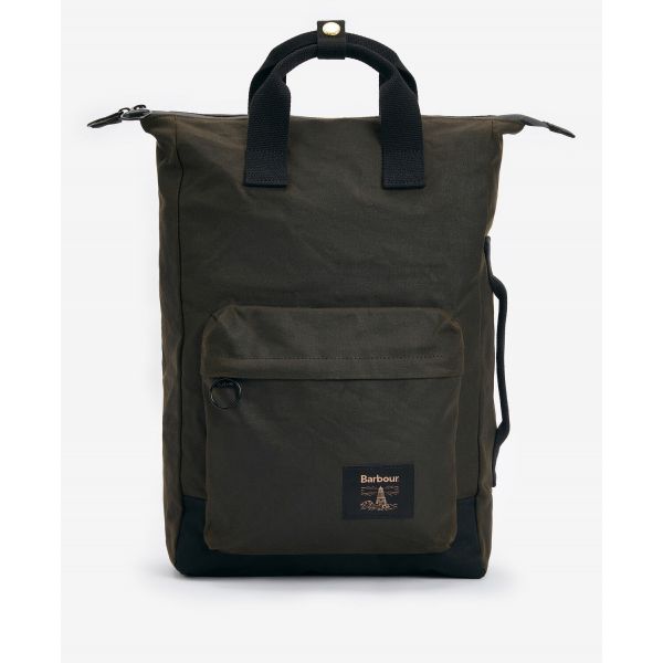 Barbour Field Wax Backpack