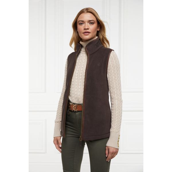 Country Fleece Gilet