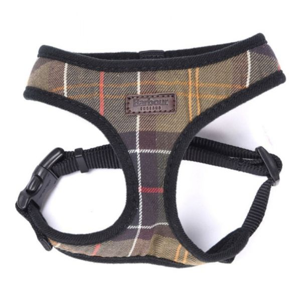 Tartan Dog Harness