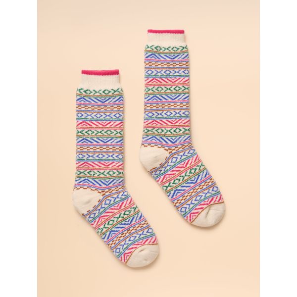 Chalet Cosy Lined Socks