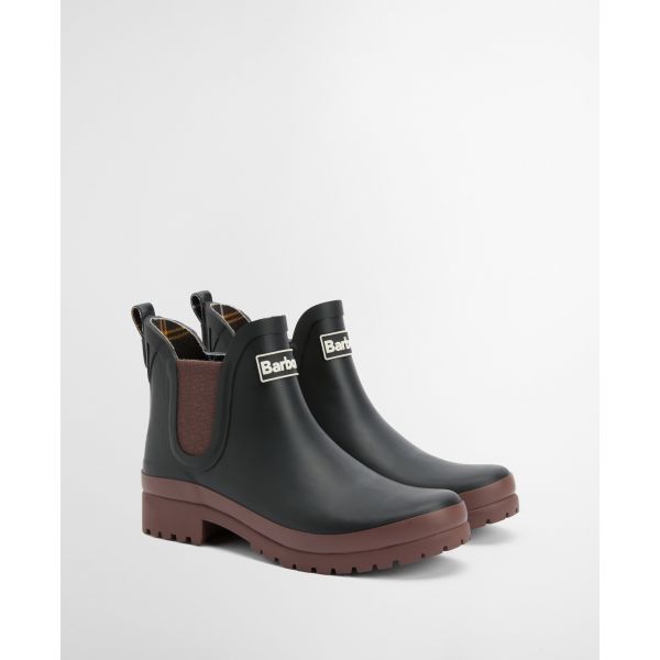 Mallow Contrast-Colour Wellington Boots