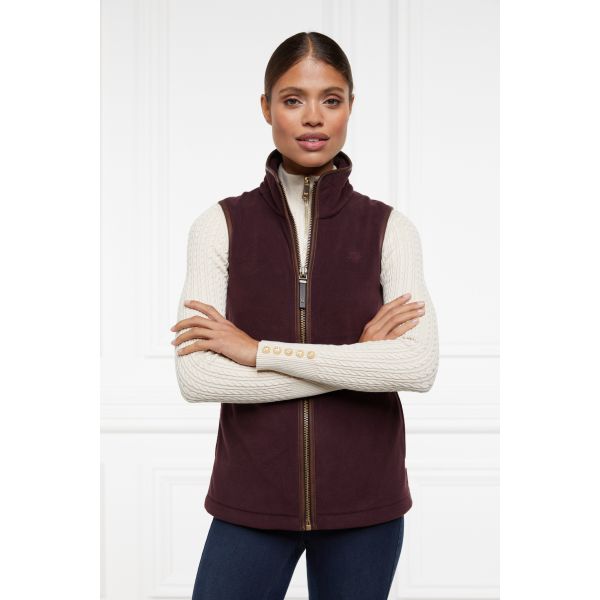 Country Fleece Gilet