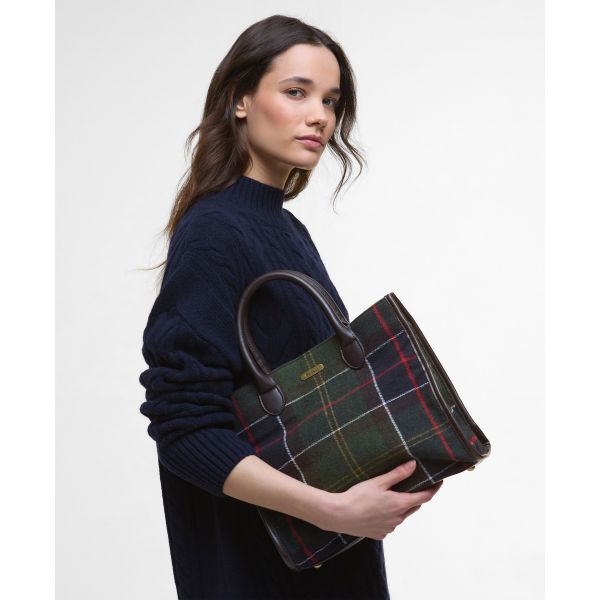 Barrhill Tartan Tote Bag