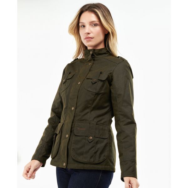 Winter Defence Wax Jacket