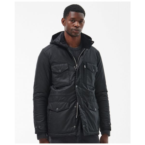 Winter Sapper Wax Jacket