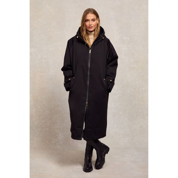 One-Size Waterproof Coat (Black)