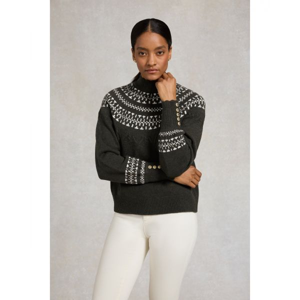 Elodie Roll Neck Knit