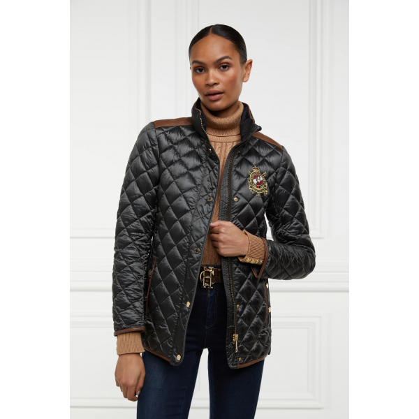 Diamond Quilt Classic Jacket