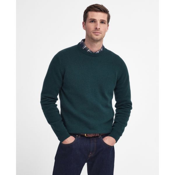 Essential Patch Crew Neck Sweater