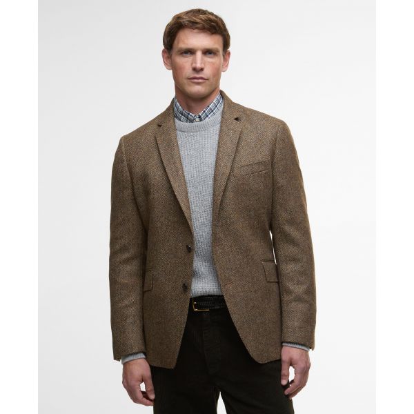 Firth Moons Herringbone Blazer