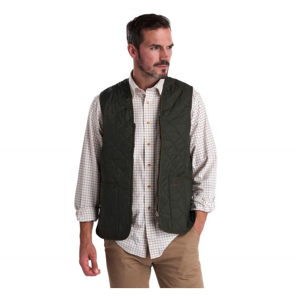 Quilted Waistcoat/Zip-In Liner