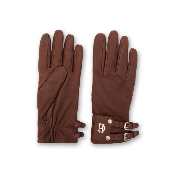 Monogram Leather Gloves
