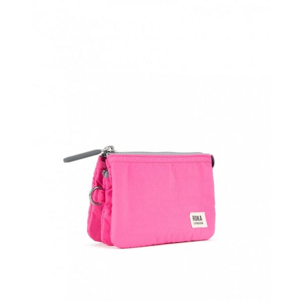 Carnaby Hot Pink Recycled Taslon Small