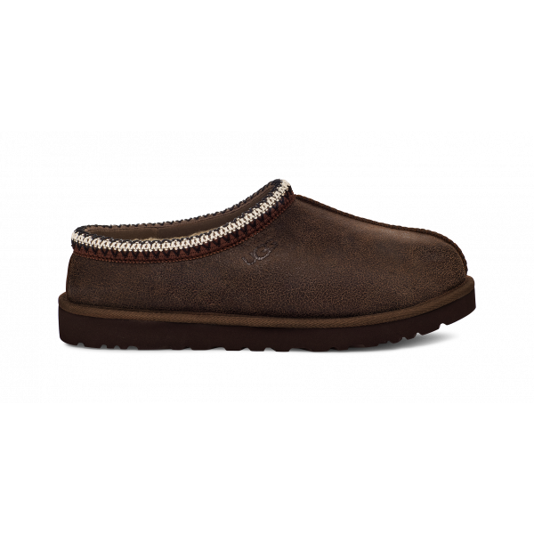 Mens Tasman Distressed Slipper