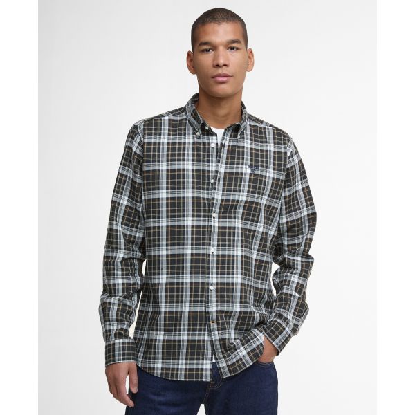 Mosswood Tailored Checked Shirt