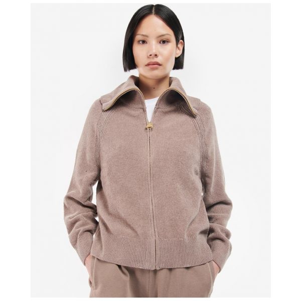 Romana Full Zip Knit Jumper