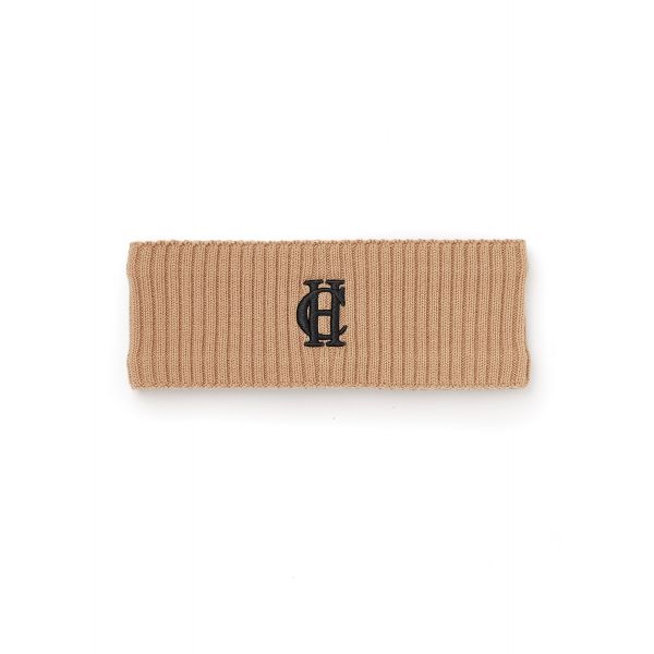Chelsea Merino Headband (Camel)
