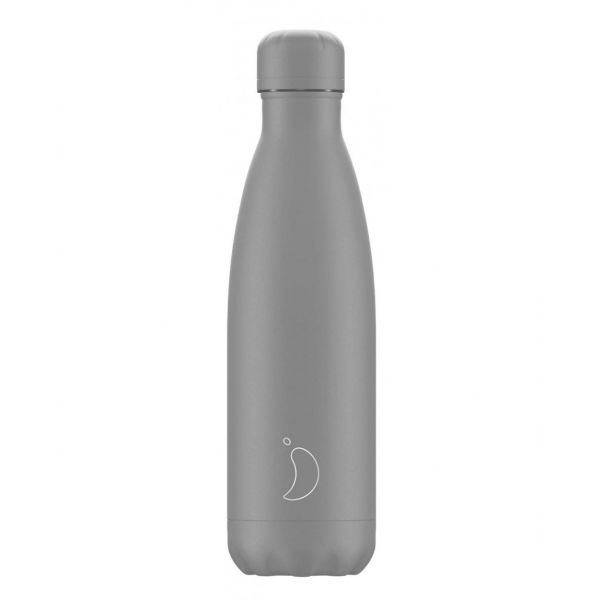 Monochrome All Grey Bottle 500ml