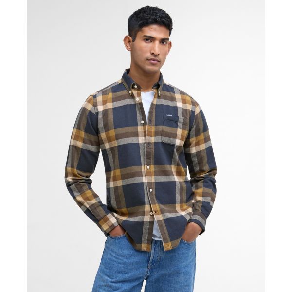 Folley Tailored Checked Shirt